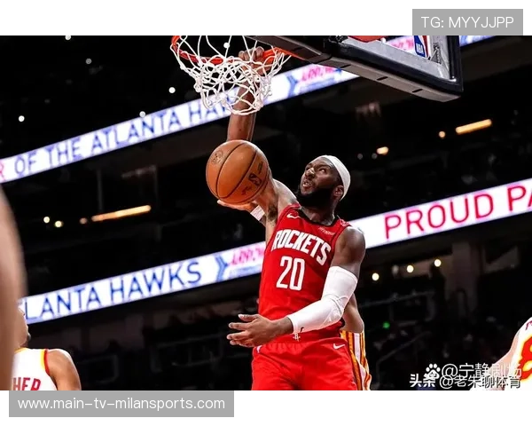 火箭替补成赛季黑马，主教练战术获认可